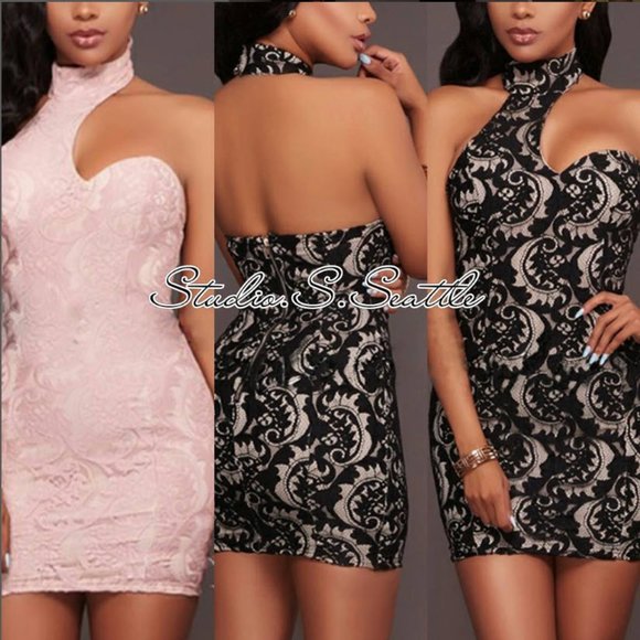 ChicCouture Lace Dress - Picture 3 of 4